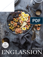 Vocabulary Food & Cooking PDF