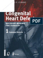 Congenital Heart Defects Decision Making For Cardiac Surgery Volume-1