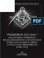 Maçonaria e Igreja em Pernambuco