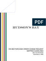 Hudson - S Bay - EDI 860 Purchase Order Change PDF