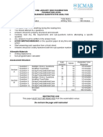 TA112 .BQAF - .L Question CMA January 2022 Examination PDF
