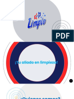 Presentación Más Limpio PDF