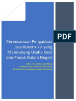 F Perencanaan Pengadaan Jasa Konstruksi 01 PDF