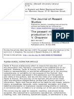 Monash University Library Downloads Article on Peasant Mode of Production
