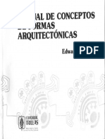 Manual de Conceptos de Formas Arquitectonica