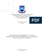 7 Relat Rio F Sica Experimental 1 PDF