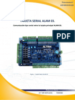 Tarjeta Serial ALAM 03 PDF