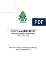 01 Renstra UIN Walisongo 2020 2024 SK PDF