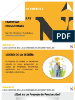 Semana 03 Los Costos en Las Empresas Industriales PDF