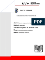 Diagrama de Recorrido Cinto PDF