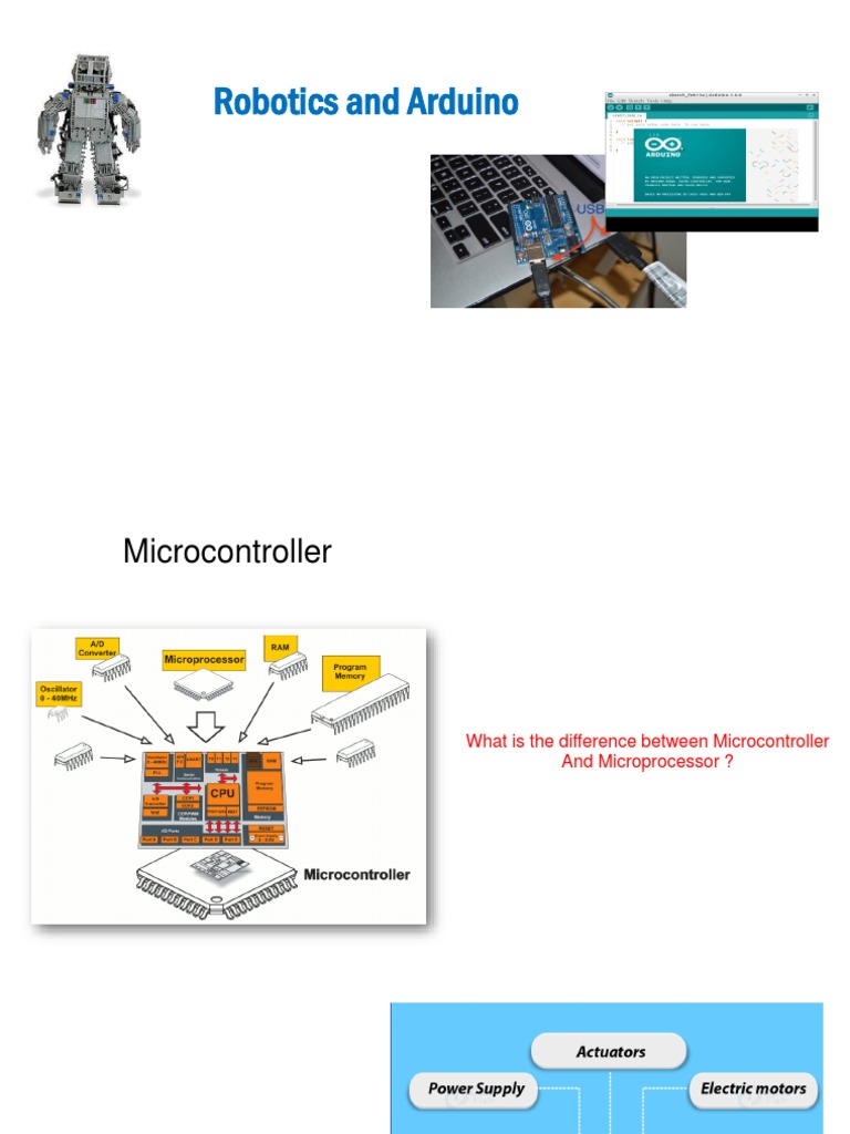 Rob Lect-1 - 2 (Robotics and Arduino) PDF | PDF