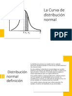 La Curva de Distribución Normal