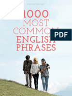 1000 Most Common English Phrases Guide