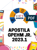 Apostila Gpehm Jr. 2023.1