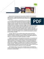 Caso Pipas Facundo: Líder en frutos secos y aperitivos