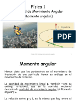Momento Angular - 2022 PDF