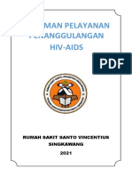 Pedoman Pelayanan HIV-AIDS Rumah Sakit Santo Vincentius 2021