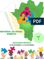 Material de Apoio Remoto: PRÉ II