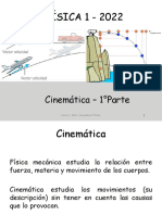Cinemática 1°parte (MRU) - 2022 PDF