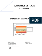 Cuadernos de Italia: La Enseñanza Del Español en Italia