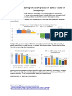 Pētījums Par Demogrāfiskajiem Procesiem Baltijas Valstīs Un Ziemeļeiropā