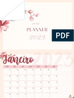 Planner 2023 PDF