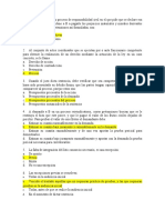 Cuestionario 5. Demanda y Contestación