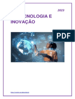 TECNOLOGIA E INOVAÇÃO A Evolução Da Internet 2023 PDF