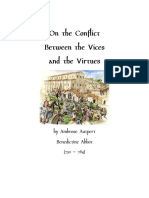 Conflict Between The Vices and Virtues English PDF