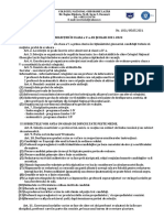 Metodologie Selectie Clasa V 2021 Bun PDF