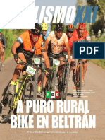 Rural Bike Beltrán, la fiesta del ciclismo rural mendocino