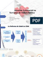 Clase 2-2023 Organización Asistencial en Servicios de Salud Pública