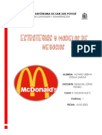 Caso Mcdonalds PDF