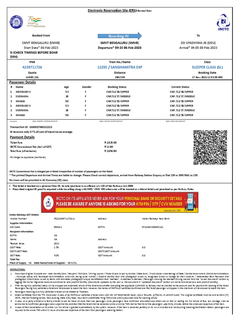SMVB To Ddu PDF | PDF | Identity Document | Government