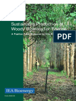 Sustainable Production of Woody Biomass for Energy