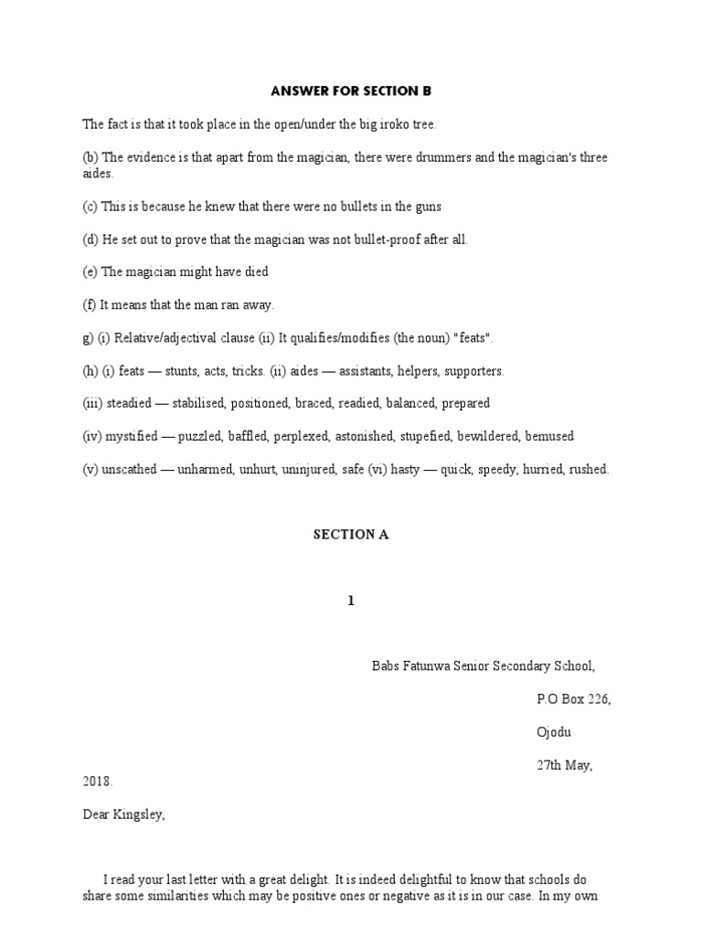 ANSWER FOR SECTION B Queen | PDF | Substance Abuse | Soil