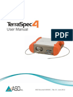 Manual TerraSpec 4