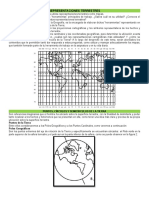 Representaciones Terrestres