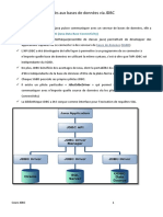 Accès Aux Bases de Données Via JDBC PDF