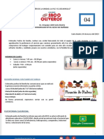 Comunicado N°04 - Sede Arequipa - Turno Mañana PDF
