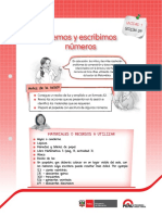 Leemos y Escribimos Números PDF