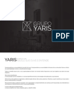 Apresentação de Marca - Grupo Yaris
