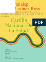 Cartilla Nacional de La Salud: Conalep Jesus Martinez Ross