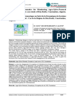 Application de La Géomatique Au Suivi de La Dynamique de Système Agro-Sylvo-Pastoral