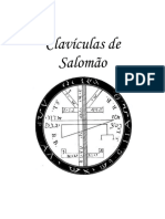 Cláviculas de Salomão e Os Pantáculos