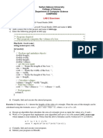 Week 2 Lab Exercises PDF