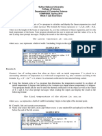 Week 3 Lab Exercises PDF