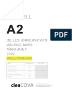 A2 Solucionari Maig Juny 22 PDF