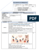 Conozco mi cuerpo: planificación de sesión sobre estructura y funciones