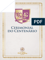 Cerimônia DeMolay celebra 100 anos da Ordem no Brasil